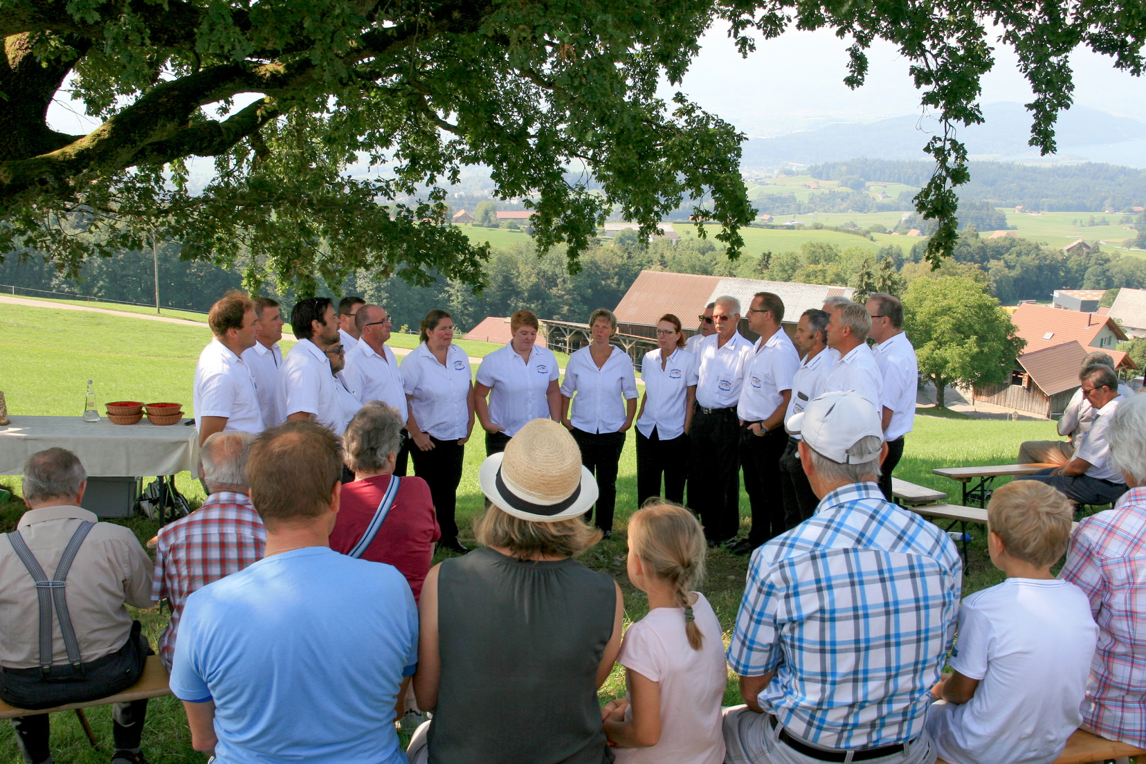 2018 Alpgottesdienst Vorderschümberg 2018 Alpgottesdienst Vorderschümberg