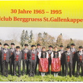 30 Jahre Jodelklub 95 Neue Tracht