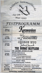 Festprogramm 95