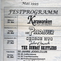 Festprogramm 95