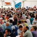 Impressionen 1995  Volk im Zelt1