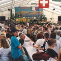 Impressionen 1995 Volk im Zelt 2