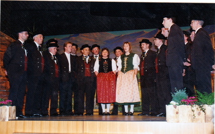 Jodelklub 1995 Gesamt a. BÃ¼hne 1