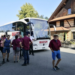 Jodlerreise 31. Aug / 1. Sept 2019